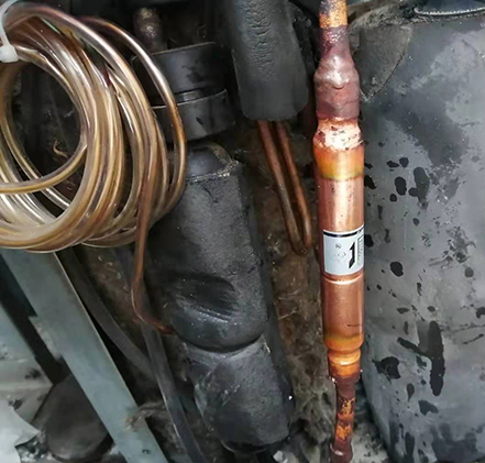 尚志美的变频多联机空调维修售后服务中心