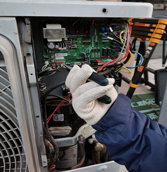  尚志维修空调不制热