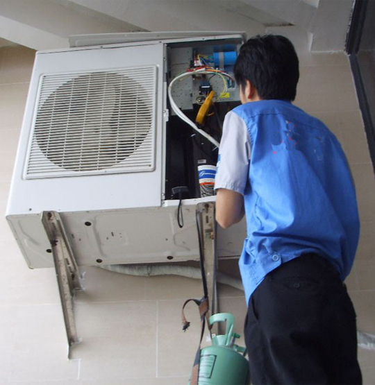 尚志空调开机无反应维修